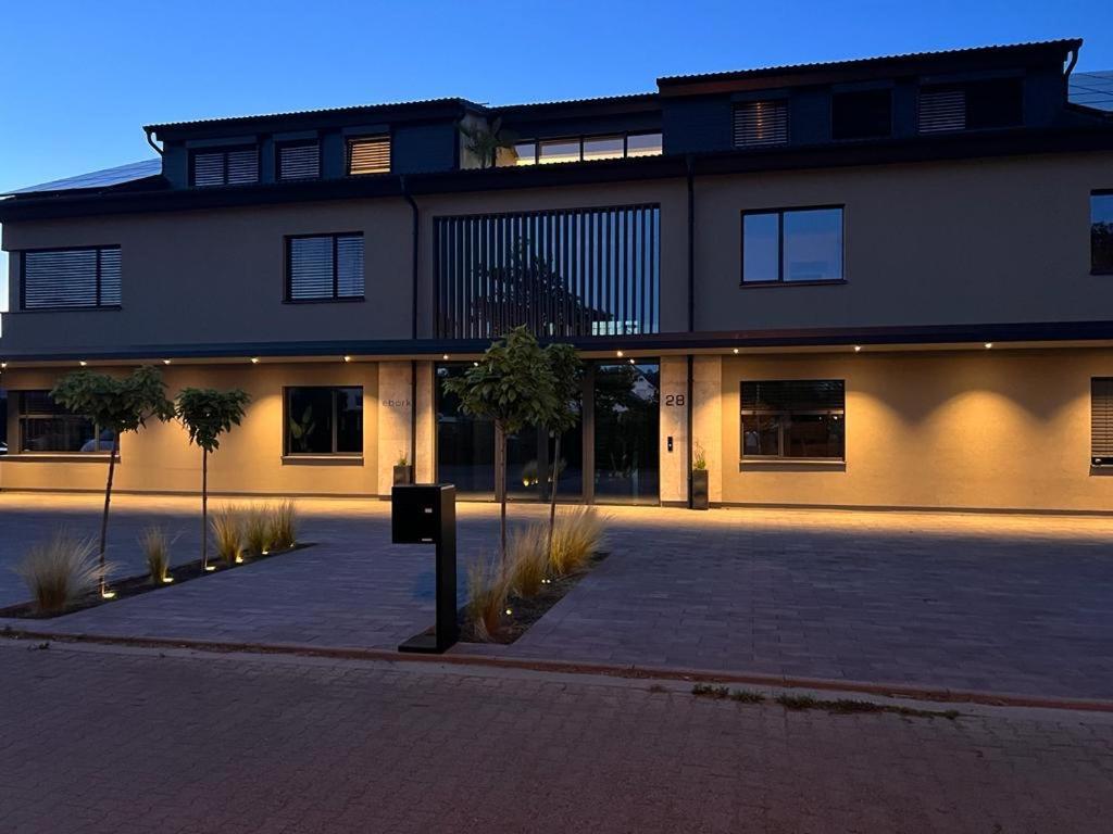 Exklusive Design Appartement Palm Paradise Neubau Pfungstadt Exterior foto