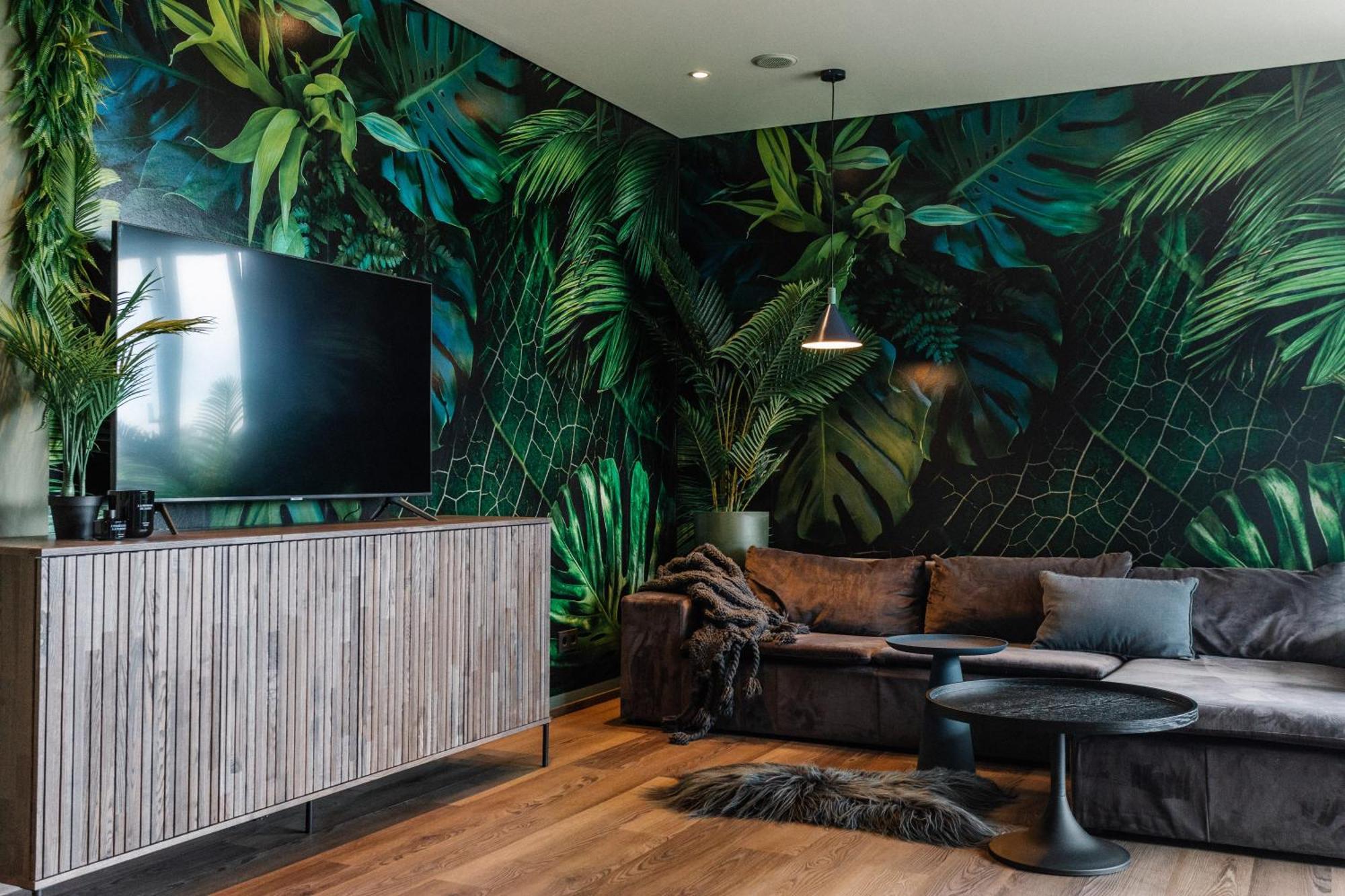 Exklusive Design Appartement Palm Paradise Neubau Pfungstadt Exterior foto